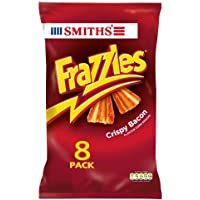 Los mejores  - Walkers Frazzles De Smith - Tocino Crujiente (8X23g)